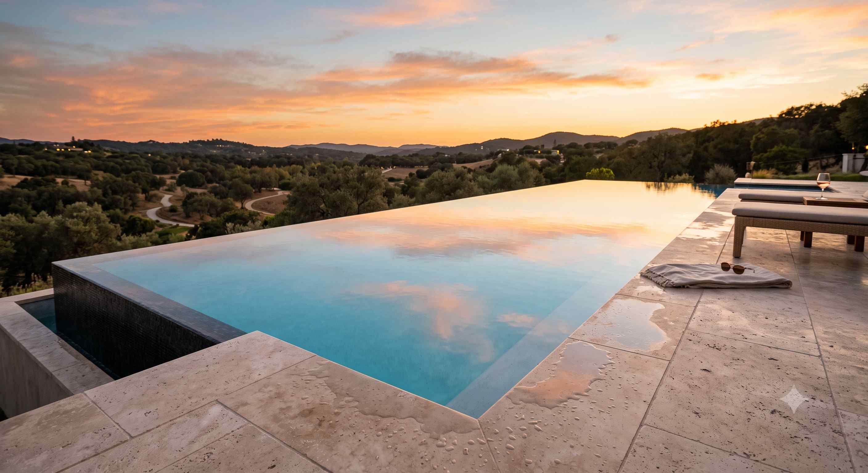 Aqualus Infinity Pools for Residential Communities in Hyderabad project